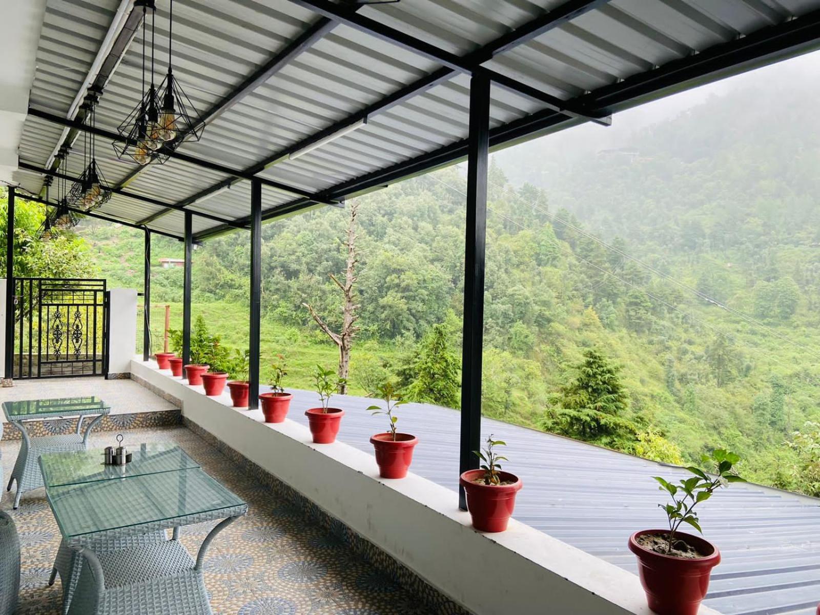 Studioz Paradise Hills Mussoorie Bagian luar foto