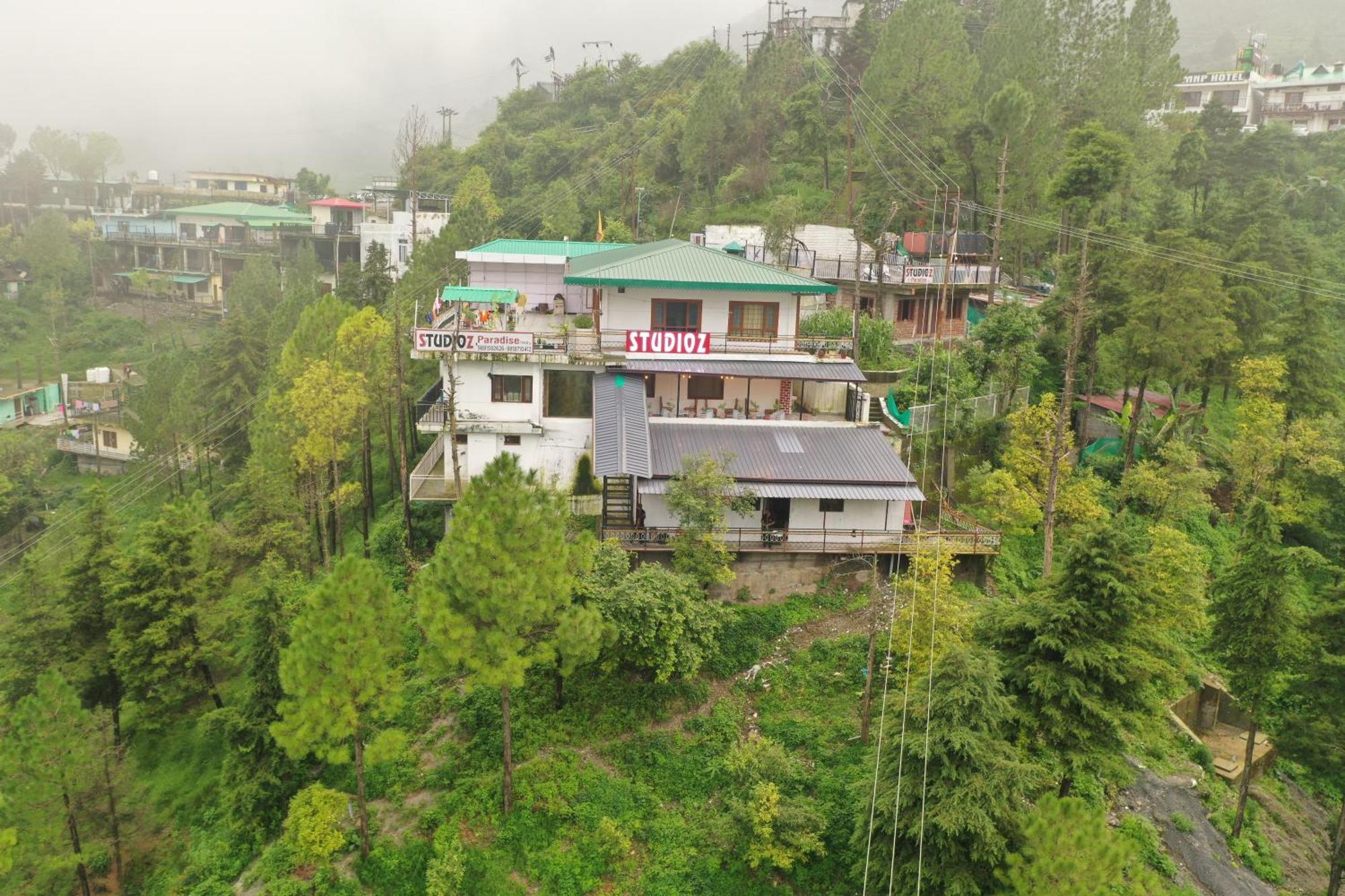 Studioz Paradise Hills Mussoorie Bagian luar foto