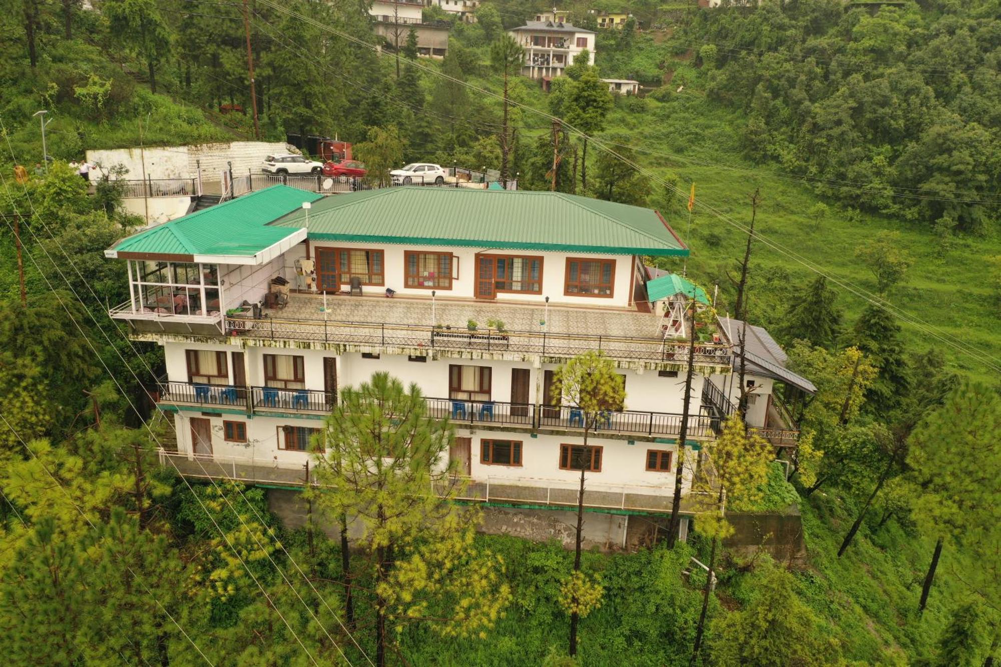 Studioz Paradise Hills Mussoorie Bagian luar foto